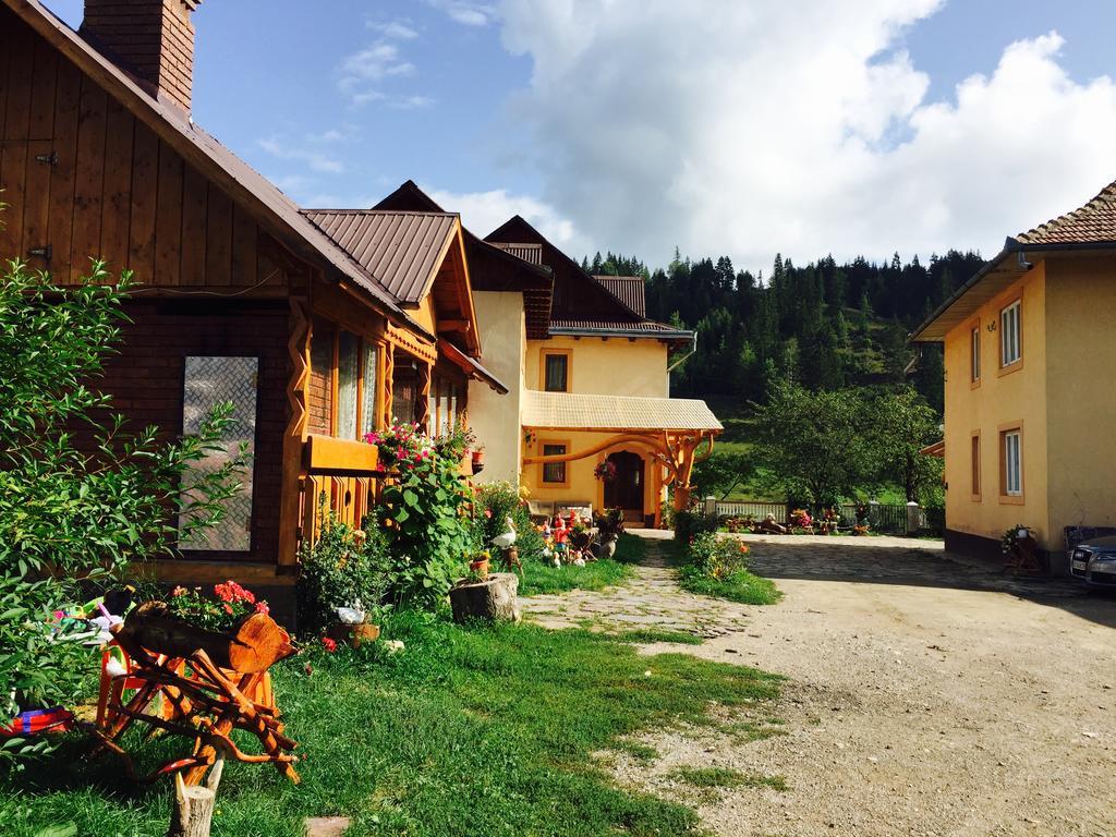Casa Irinuca Hotel Sadova  Eksteriør billede